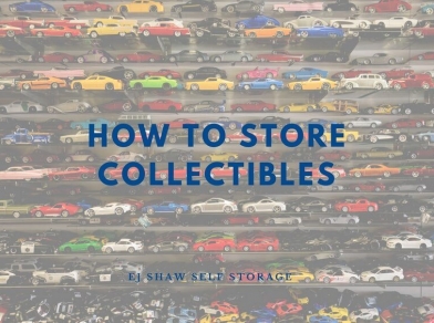 How to Store Collectables