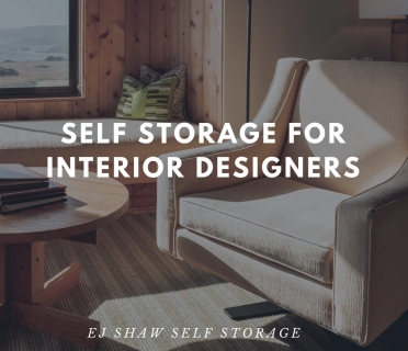 Storage for Interior Designers
