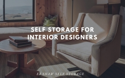 Storage for Interior Designers