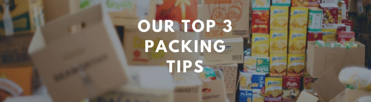 How to Pack your Self Storage Unit