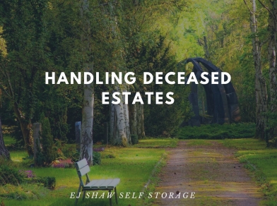 Freshwater Storage: Handling Deceased Estates