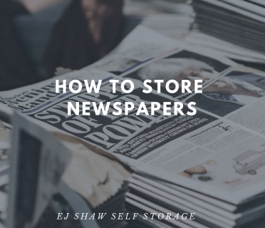 How to Store Newspapers