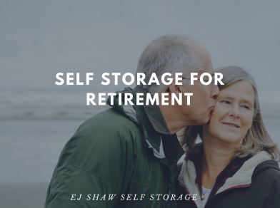 Self Storage For Retirement