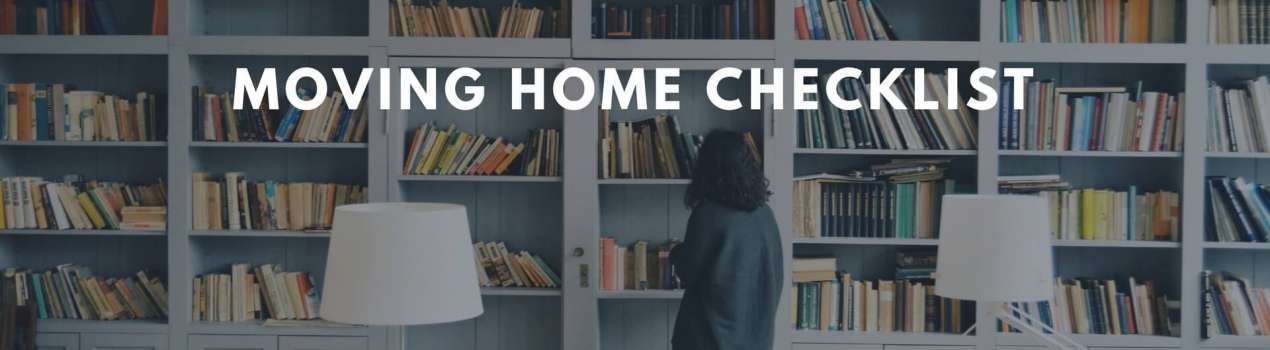 Moving Out of Home for the First Time: Checklist