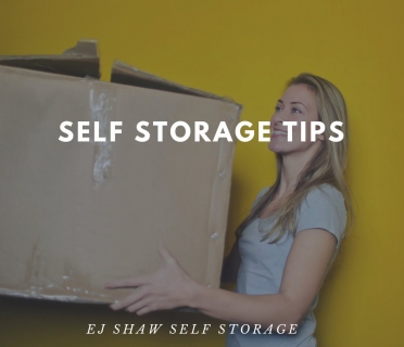 10 Tips to maximise the use of your storage unit