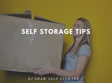 10 Tips to maximise the use of your storage unit