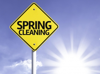 Spring Cleaning Tips from EJ Shaw