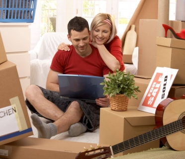 How to unpack and organise into your new home